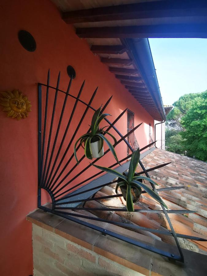 La Casa Dei Tigli Bed & Breakfast Cannara Exterior photo