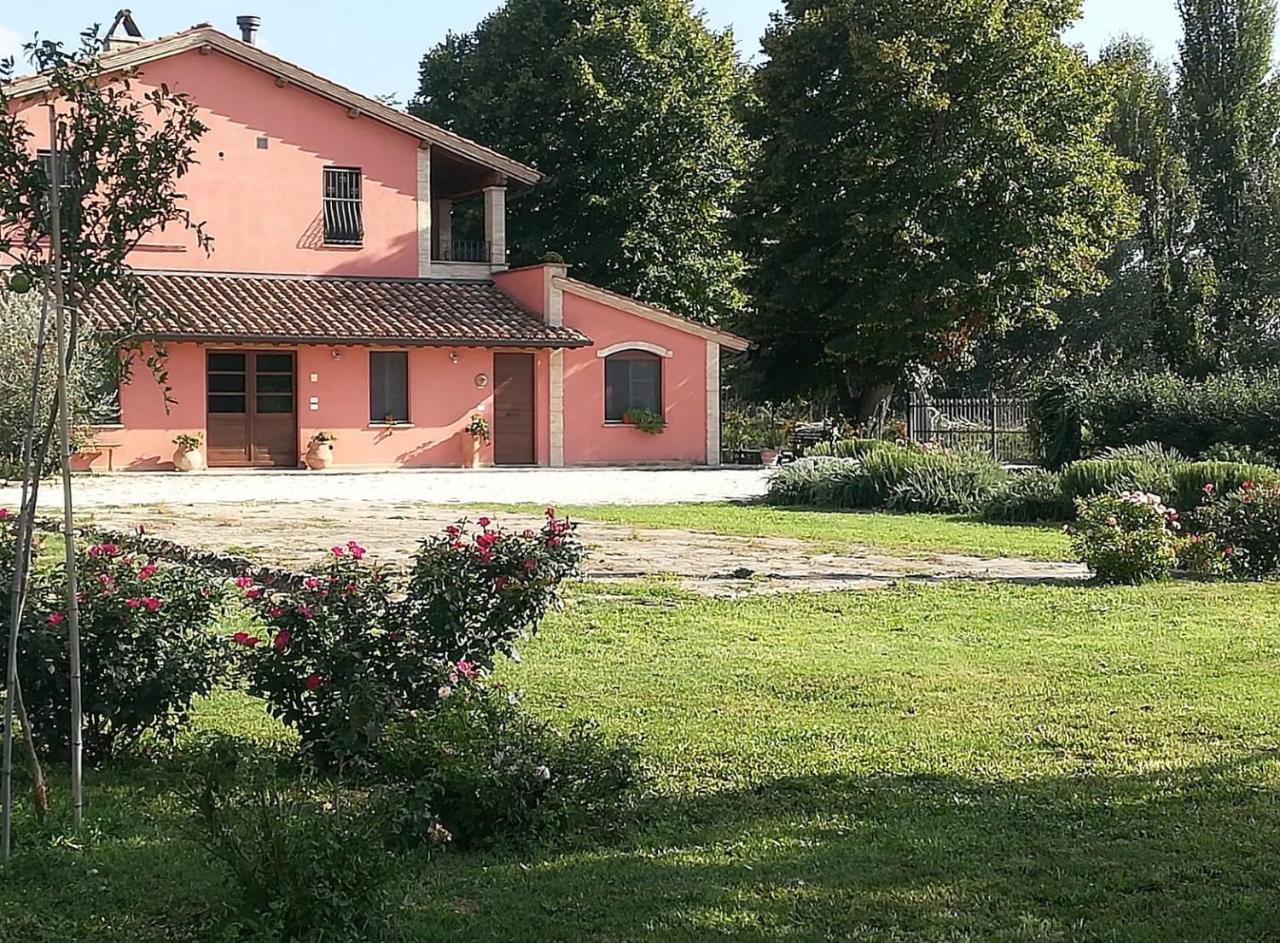 La Casa Dei Tigli Bed & Breakfast Cannara Exterior photo